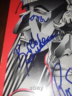 The Tubes Band Signed 5 Autographed Record LP Album Vinyl JSA COA