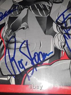 The Tubes Band Signed 5 Autographed Record LP Album Vinyl JSA COA