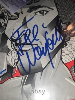 The Tubes Band Signed 5 Autographed Record LP Album Vinyl JSA COA