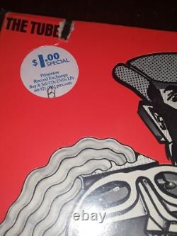 The Tubes Band Signed 5 Autographed Record LP Album Vinyl JSA COA