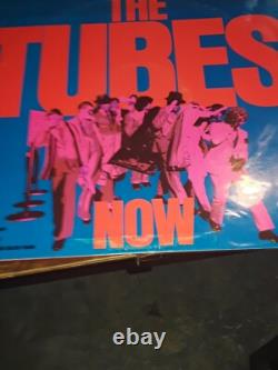 The Tubes Band Signed 5 Autographed Record LP Album Vinyl JSA COA