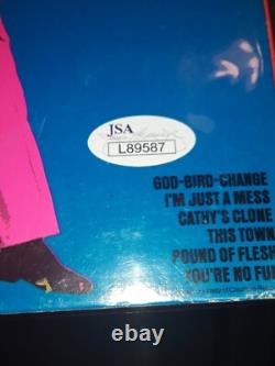 The Tubes Band Signed 5 Autographed Record LP Album Vinyl JSA COA