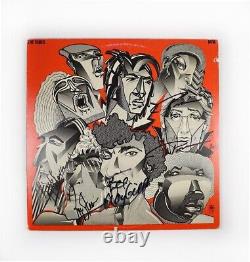 The Tubes Band Signed Autographed Record LP Album Vinyl JSA COA