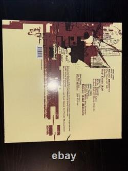 The Used Self Titled Vinyl Record Signed Autographed