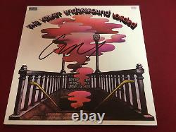 The Velvet Underground Signed Vinyl Lp Lou Reed Loaded Proof
