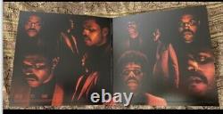 The Weeknd AFTER HOURS SIGNED GATEFOLD with SEALED HOLOGRAPHIC VINYL (RARE OOP)