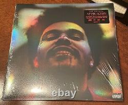 The Weeknd AFTER HOURS SIGNED GATEFOLD with SEALED HOLOGRAPHIC VINYL (RARE OOP)