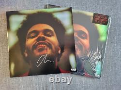 The Weeknd After Hours SIGNED holographic cover vinyl
