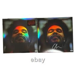The Weeknd After Hours Signed Vinyl LP Autograph Not Authenticated