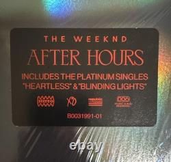The Weeknd After Hours Signed Vinyl LP Autograph Not Authenticated
