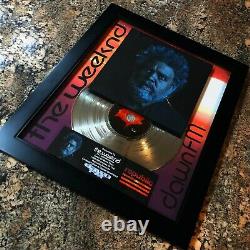 The Weeknd (DAWN FM) CD LP Record Vinyl Album Music Signed Autographed