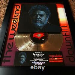 The Weeknd (DAWN FM) CD LP Record Vinyl Album Music Signed Autographed