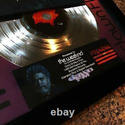 The Weeknd (DAWN FM) CD LP Record Vinyl Album Music Signed Autographed