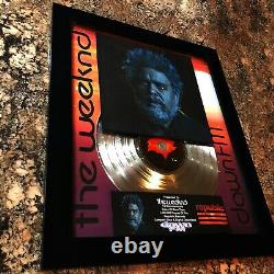 The Weeknd (DAWN FM) CD LP Record Vinyl Album Music Signed Autographed