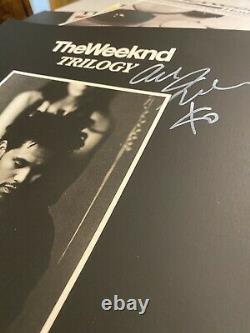 The Weeknd Trilogy vinyl LP FIRST PRESS/Autograph