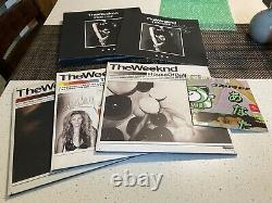 The Weeknd Trilogy vinyl LP FIRST PRESS/Autograph
