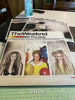 The Weeknd Trilogy vinyl LP FIRST PRESS/Autograph