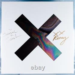 The xx Coexist SIGNED Vinyl 10th Anniversary Vinyl LP New Clear 12