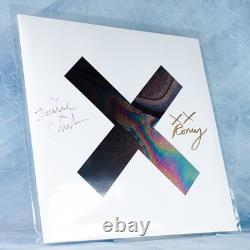 The xx Coexist SIGNED Vinyl 10th Anniversary Vinyl LP New Clear 12