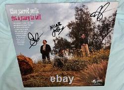 Thee Sacred Souls Signed Vinyl Album X3 Josh Lane, Alex Garcia, Sal Samano Proof