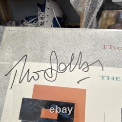 Thomas Dolby The Flat Earth Autographed Vinyl Record Beckett Authentication