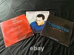 Tiesto Vinyl Records Nyana, Just Be, In My Memory Autographed Very Rare