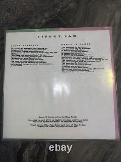 Tigers Jaw Autographed Signed 7 Inch Vinyl Record Split With The Sidekicks