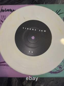 Tigers Jaw Autographed Signed 7 Inch Vinyl Record Split With The Sidekicks