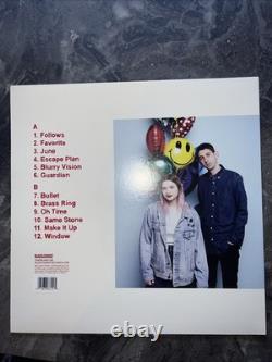 Tigers Jaw Spin 12 Inch LP Vinyl Autographed Signed Record