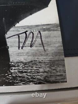 Tim Heidecker Titanic And Other Songs Vinyl Album OoP Rare SIGNED