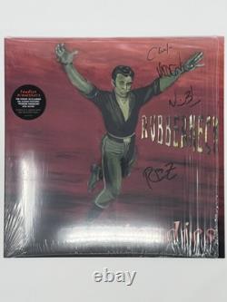 Toadies Rubberneck Splatter Color SIGNED Autographed Vinyl LP Interscope