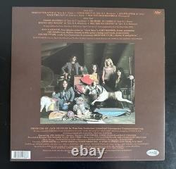 Tom Hamilton Signed Aerosmith Toys In The Attic Vinyl Record Lp Bassist Jsa Coa