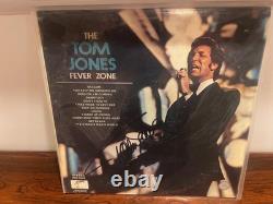 Tom Jones Signed Album Fever Zone Autograph