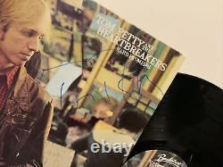 Tom Petty And The Heartbreakers, Hard Promises, AUTOGRAPHED Vinyl LP Record NM