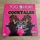 Too $hort Autographed Cocktales Signed Record Vinyl Withcoa