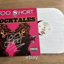 Too $hort Autographed Cocktales Signed Record Vinyl withCOA