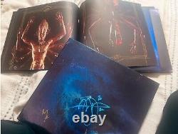 Tool Fear Inoculum 5 LP Vinyl Box Set Autographed BAND SIGNED record Album