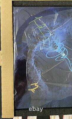 Tool Fear Inoculum 5 LP Vinyl Box Set Autographed Band Signed Tour Only Limited
