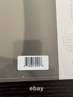 Tortured Poets Department Vinyl + The Manuscript With HAND SIGNED Photo Sealed