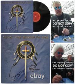 Toto Signed The Seventh One Album COA Exact Proof Autographed Vinyl Record