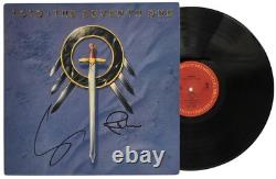 Toto Signed The Seventh One Album COA Exact Proof Autographed Vinyl Record