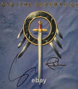 Toto Signed The Seventh One Album COA Exact Proof Autographed Vinyl Record