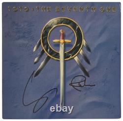 Toto Signed The Seventh One Album COA Exact Proof Autographed Vinyl Record