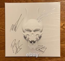 Trivium Vinyl LP SIGNED Metallica FFDP