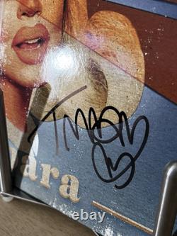 Trixie Mattel Barbara Autographed Yellow Vinyl LP Authenticated LOA JSA