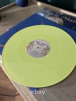 Trixie Mattel Barbara Autographed Yellow Vinyl LP Authenticated LOA JSA