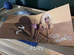Trixie Mattel Barbara Autographed Yellow Vinyl LP Authenticated LOA JSA