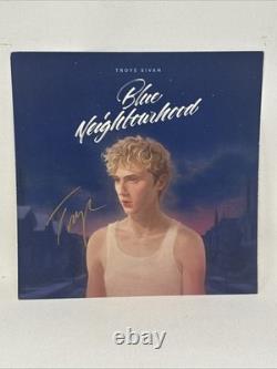 Troye Sivan Blue Neighbourhood 10 Years On SIGNED Vinyl 2LP