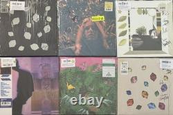 Turnover Lot Of Signed Vinyl. Autographed Discography. Bundle Deal