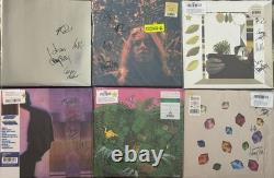 Turnover Lot Of Signed Vinyl. Autographed Discography. Bundle Deal